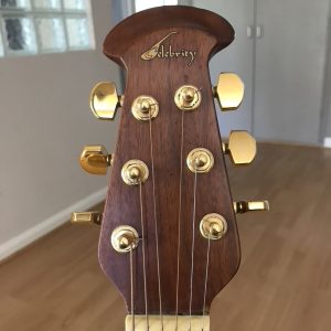 Rare Ovation Celebrity CC67 Electro Acoustic 1981 Guitar Korea Tobacco Burst