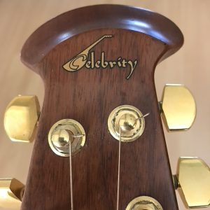 Rare Ovation Celebrity CC67 Electro Acoustic 1981 Guitar Korea Tobacco Burst