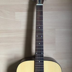 Vintage Acoustic Guitar Made in Korea 60s/70s Nice Sound D35 type