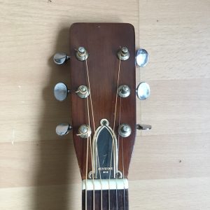 Vintage Acoustic Guitar Made in Korea 60s/70s Nice Sound D35 type