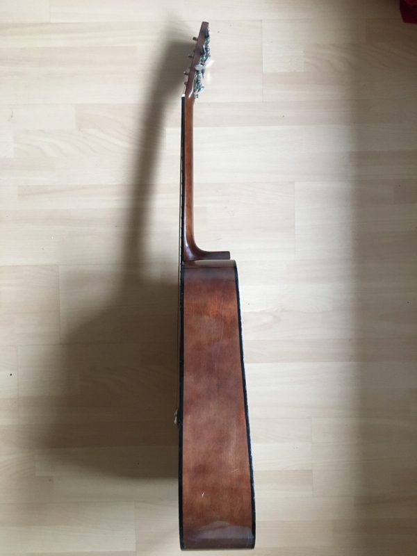 Vintage Acoustic Guitar Made in Korea 60s/70s Nice Sound D35 type