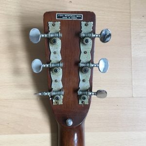 Vintage Acoustic Guitar Made in Korea 60s/70s Nice Sound D35 type