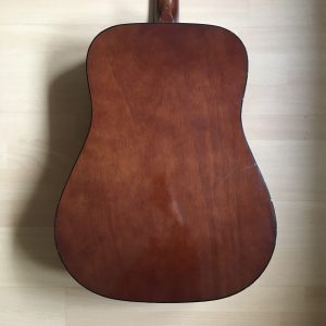 Vintage Acoustic Guitar Made in Korea 60s/70s Nice Sound D35 type