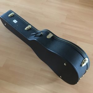 Kinsman Regular Hardshell Case for Dreadnought Acoustic Western Guitar