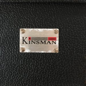 Kinsman Regular Hardshell Case for Dreadnought Acoustic Western Guitar