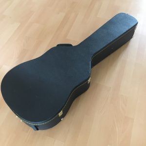 Kinsman Regular Hardshell Case for Dreadnought Acoustic Western Guitar