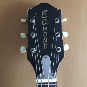 Egmond Kansas Junior Vintage Electric Semi Acoustic Guitar 1960s
