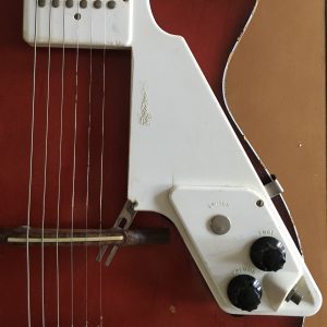 Egmond Kansas Junior Vintage Electric Semi Acoustic Guitar 1960s