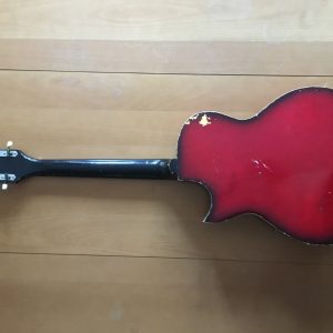 Egmond Kansas Junior Vintage Electric Semi Acoustic Guitar 1960s