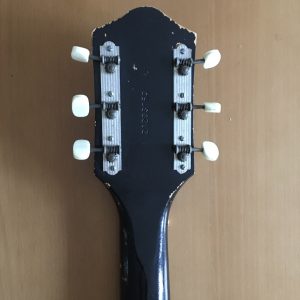Egmond Kansas Junior Vintage Electric Semi Acoustic Guitar 1960s