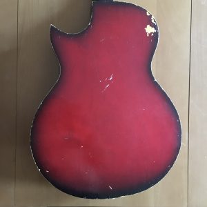 Egmond Kansas Junior Vintage Electric Semi Acoustic Guitar 1960s