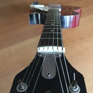 Egmond Kansas Junior Vintage Electric Semi Acoustic Guitar 1960s