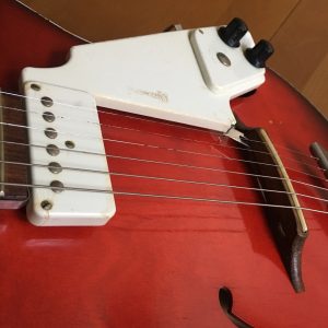 Egmond Kansas Junior Vintage Electric Semi Acoustic Guitar 1960s
