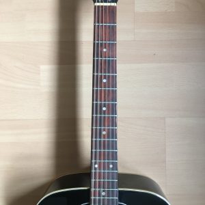 Eros Blackbird 1960s 70s Rare Acoustic Guitar Korea 6 string Hummingbird
