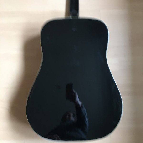 Eros Blackbird 1960s 70s Rare Acoustic Guitar Korea 6 string Hummingbird