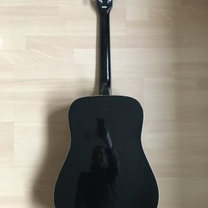 Eros Blackbird 1960s 70s Rare Acoustic Guitar Korea 6 string Hummingbird