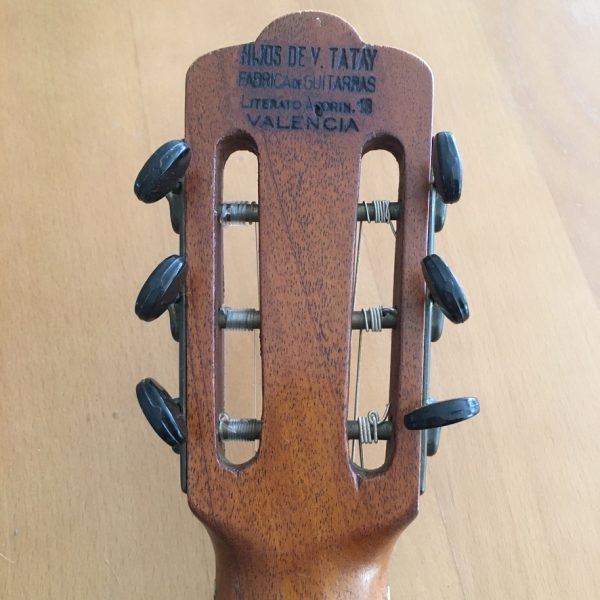 Hijos de Vicente Tatay Valencia Guitar Spain