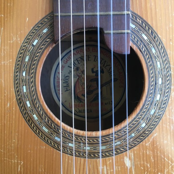 Hijos de Vicente Tatay Valencia Guitar Spain