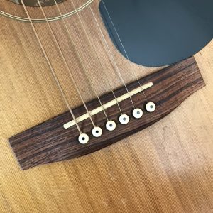 1994 Simon & Patrick S&P 6 Cedar Acoustic Guitar Natural Made in Canada