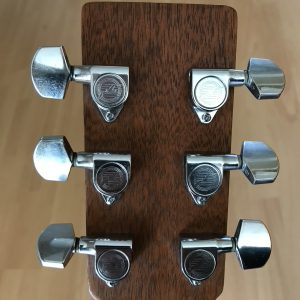 1994 Simon & Patrick S&P 6 Cedar Acoustic Guitar Natural Made in Canada