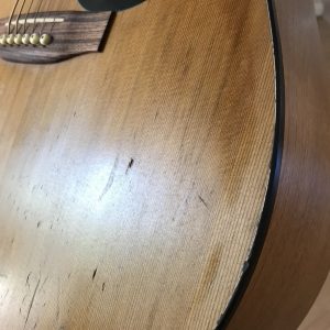 1994 Simon & Patrick S&P 6 Cedar Acoustic Guitar Natural Made in Canada