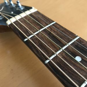 1994 Simon & Patrick S&P 6 Cedar Acoustic Guitar Natural Made in Canada