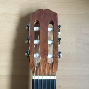 Alhambra 1973 Classical Spanish Guitar. Made in Spain.