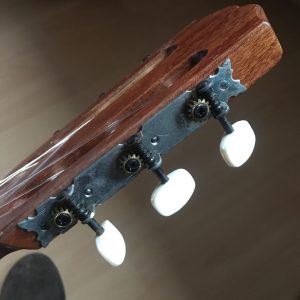 Alhambra 1973 Classical Spanish Guitar. Made in Spain.