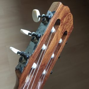 Alhambra 1973 Classical Spanish Guitar. Made in Spain.