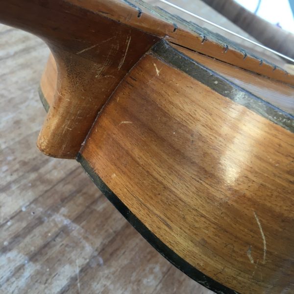 Vintage 1950/60s José Más Y Más Spanish Flamenco Guitar Handmade Valencia Spain