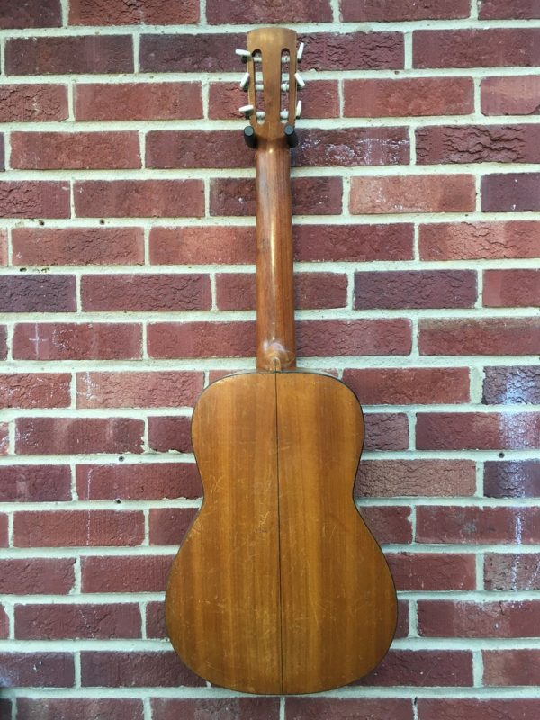 Vintage 1950/60s José Más Y Más Spanish Flamenco Guitar Handmade Valencia Spain