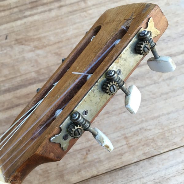 Vintage 1950/60s José Más Y Más Spanish Flamenco Guitar Handmade Valencia Spain