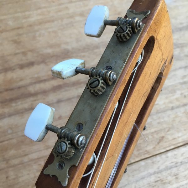 Vintage 1950/60s José Más Y Más Spanish Flamenco Guitar Handmade Valencia Spain