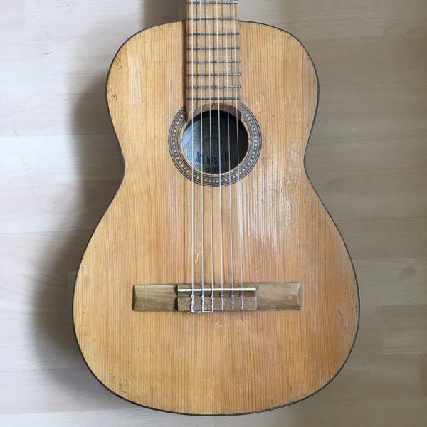 Vintage 1950/60s José Más Y Más Spanish Flamenco Guitar Handmade Valencia Spain