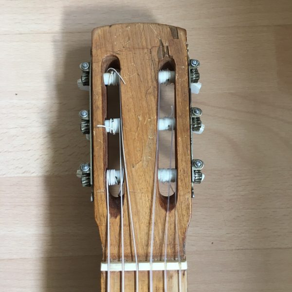 Vintage 1950/60s José Más Y Más Spanish Flamenco Guitar Handmade Valencia Spain