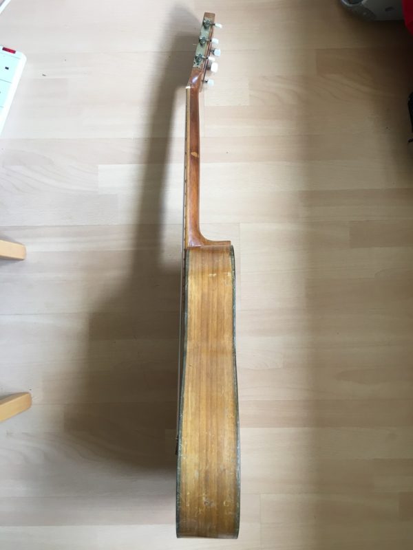 Vintage 1950/60s José Más Y Más Spanish Flamenco Guitar Handmade Valencia Spain
