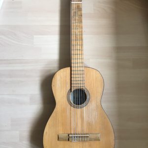 Vintage 1950/60s José Más Y Más Spanish Flamenco Guitar Handmade Valencia Spain