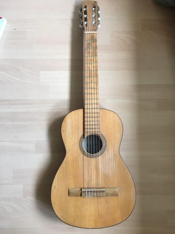 Vintage 1950/60s José Más Y Más Spanish Flamenco Guitar Handmade Valencia Spain