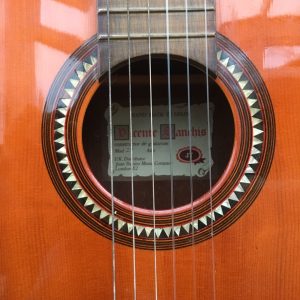 Vicente Sanchis Model 29 1984 Handmade in Spain