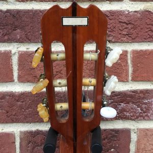 HOKADA 3164 c1970 classical deluxe guitar made in Japan Stentor Music Ltd