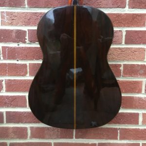 HOKADA 3164 c1970 classical deluxe guitar made in Japan Stentor Music Ltd