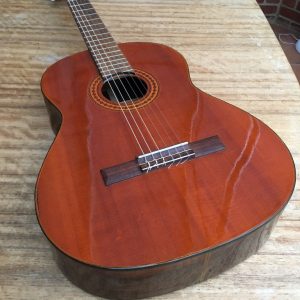 HOKADA 3164 c1970 classical deluxe guitar made in Japan Stentor Music Ltd