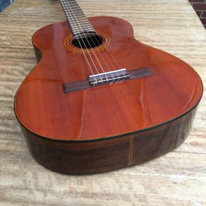 HOKADA 3164 c1970 classical deluxe guitar made in Japan Stentor Music Ltd
