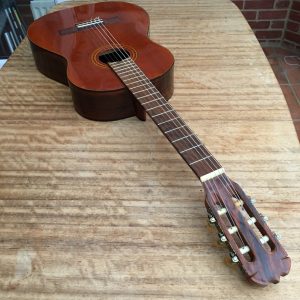 HOKADA 3164 c1970 classical deluxe guitar made in Japan Stentor Music Ltd