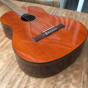 HOKADA 3164 c1970 classical deluxe guitar made in Japan Stentor Music Ltd