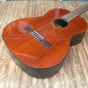 HOKADA 3164 c1970 classical deluxe guitar made in Japan Stentor Music Ltd