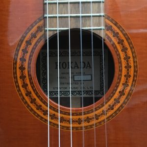 HOKADA 3164 c1970 classical deluxe guitar made in Japan Stentor Music Ltd