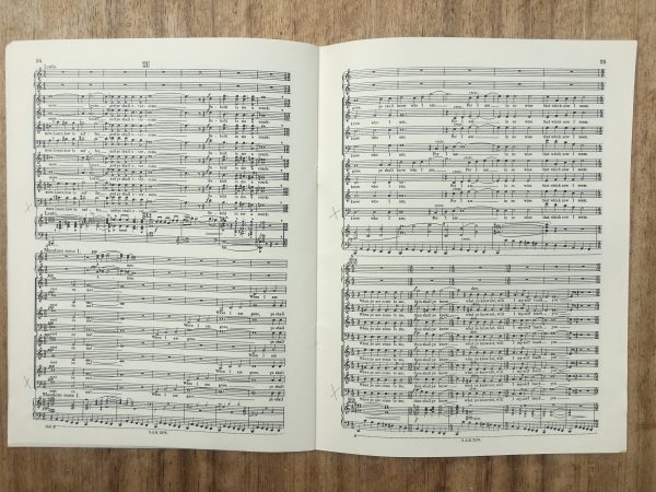 Holst: The Hymn of Jesus from Apocryphal Acts of St. John for two choruses, semi-chorus and full orchestra, op 37 (1919)