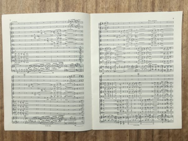 Holst: The Hymn of Jesus from Apocryphal Acts of St. John for two choruses, semi-chorus and full orchestra, op 37 (1919)