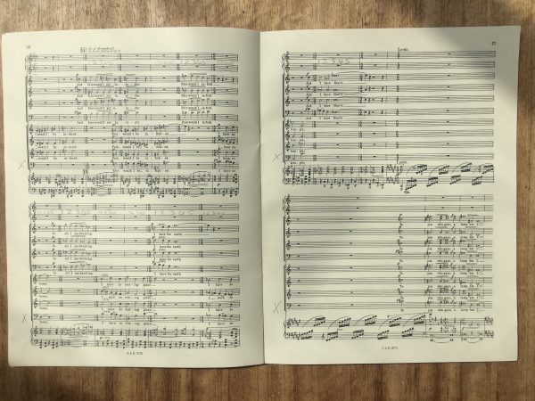 Holst: The Hymn of Jesus from Apocryphal Acts of St. John for two choruses, semi-chorus and full orchestra, op 37 (1919)